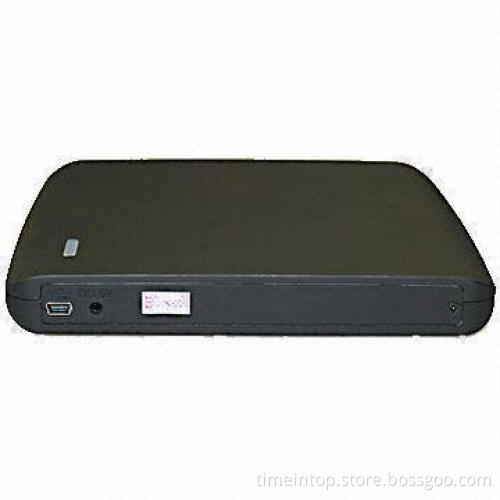 USB Slim External DVD Writer Case Fit to 12.7mm Height Burners, Supports Microsoft's Windows OS